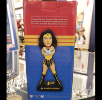Pittsburgh Pirates Wonder Woman Bobblehead